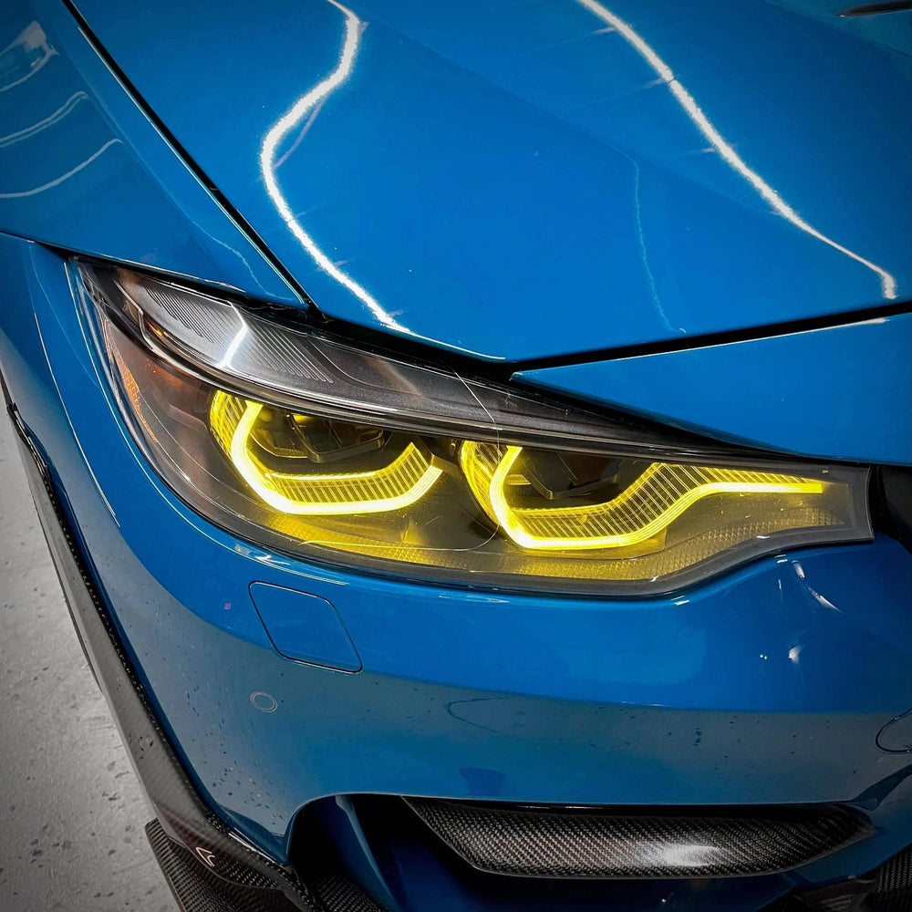 Rennsieger™ F32/F82 M4 CSL Yellow DRL Full Kit (LCI)(17-20) - Rennsieger