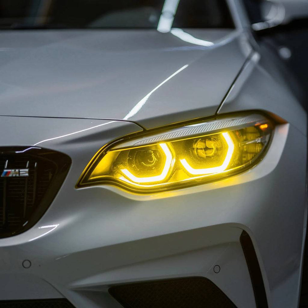 Rennsieger™ F22/F87 M2 CSL Yellow DRL Full Kit (LCI)(18-21) - Rennsieger