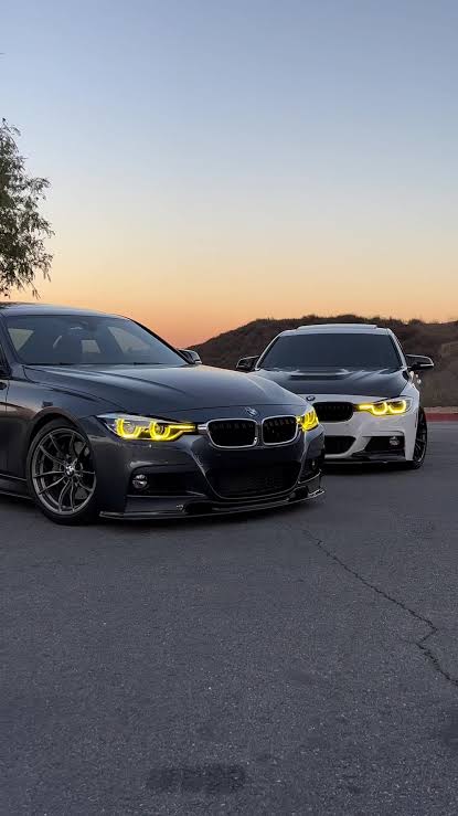 F30 3 Series LCI CSL Yellow DRL Full Kit (15-19)