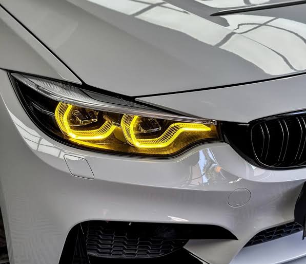 f32-4-series-lci-csl-yellow-drl-fitted