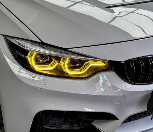 f32-4-series-lci-csl-yellow-drl-fitted