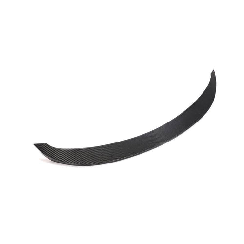SLS AMG C197 Carbon Fiber Lip Spoiler (10-15)