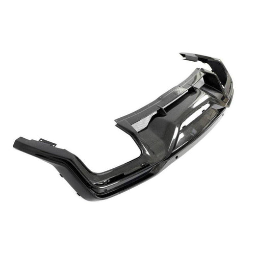 Mustang S650 Carbon Fiber Rear Diffuser (Dark Horse Style)(24+)