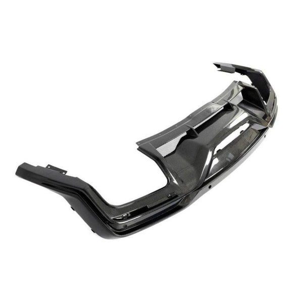 Mustang S650 Carbon Fiber Rear Diffuser (Dark Horse Style)(24+)