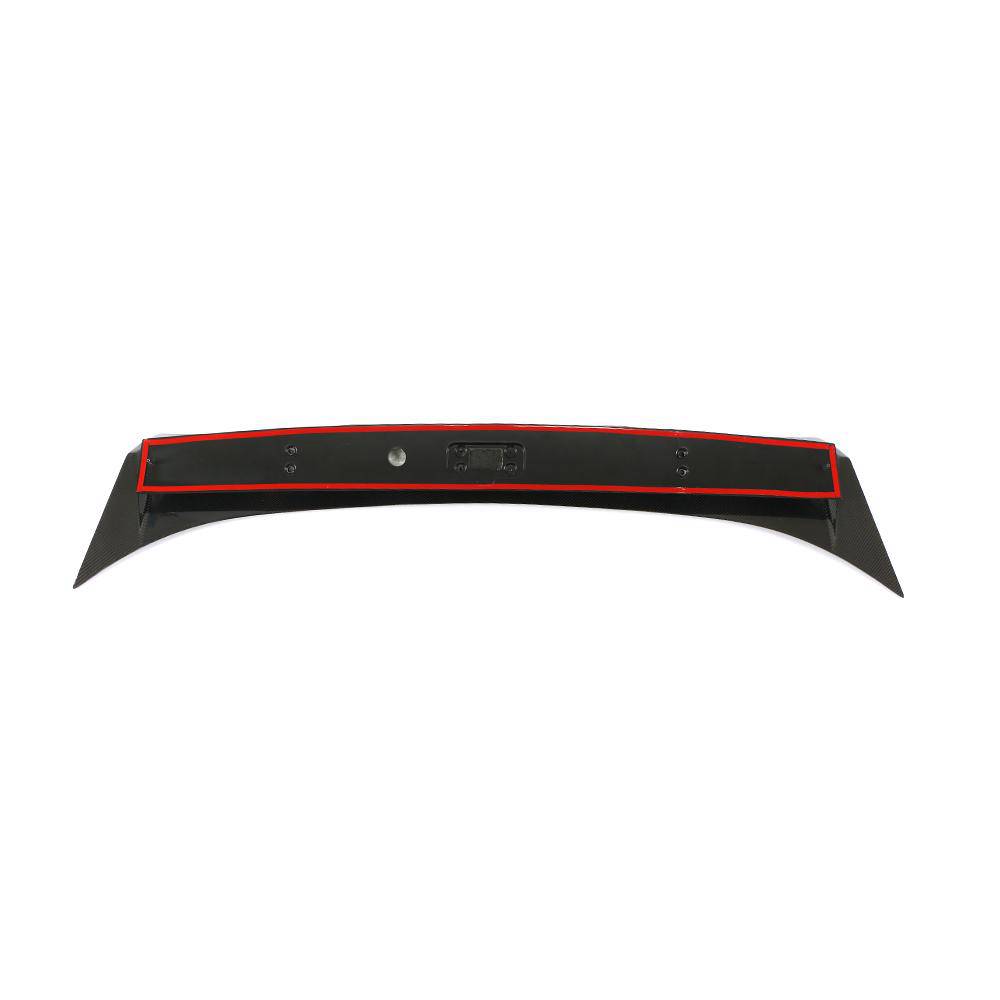 Rennsieger™ | Dodge Challenger (15- ) | Trunk Spoiler | Carbon Fiber - Rennsieger