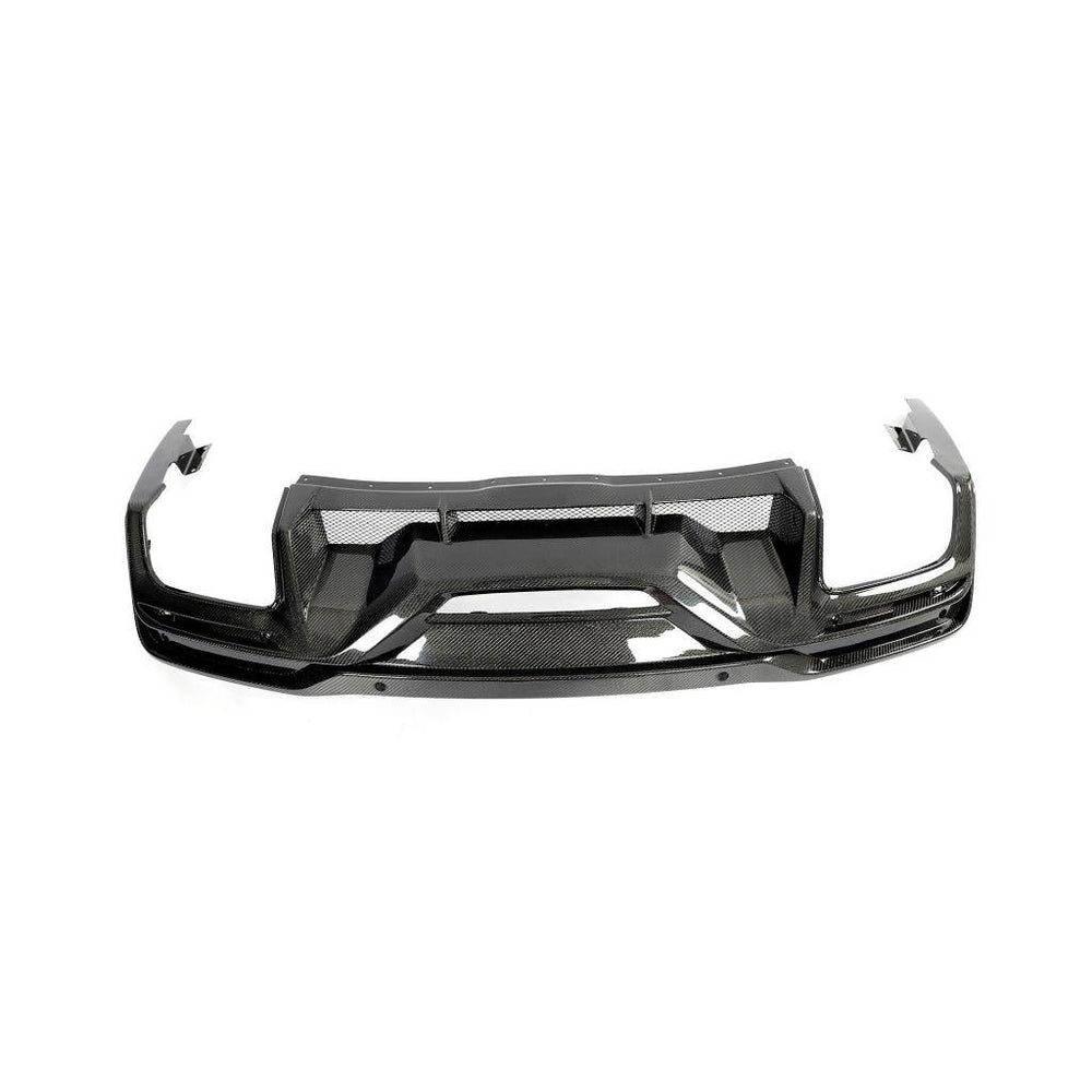 Rennsieger™ | Mustang | Rear Bumper Diffuser (S650) | Carbon Fiber - Rennsieger