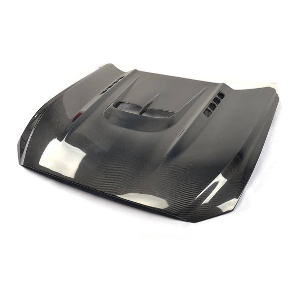 Mustang S550 Carbon Fiber Hood (Pre-Facelift)(15-17)