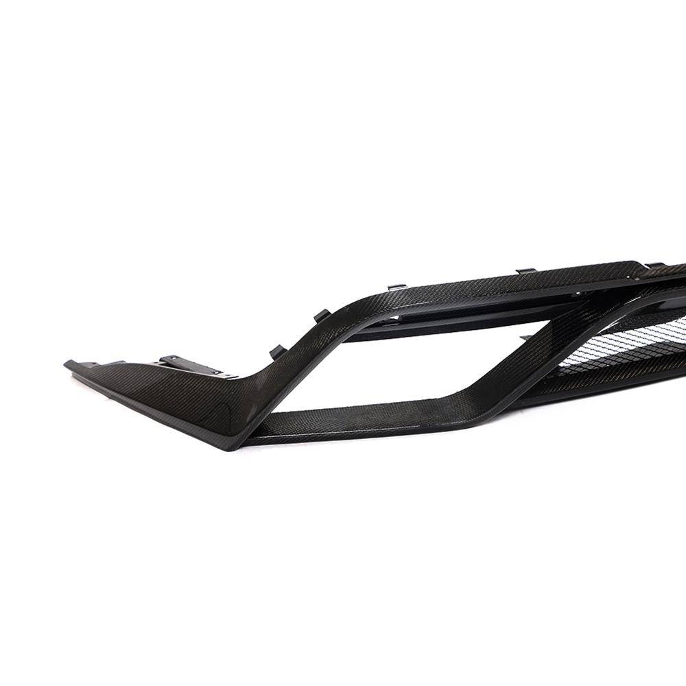 Rennsieger™ | Mustang (S550) | Rear Bumper Diffuser | Carbon Fiber - Rennsieger