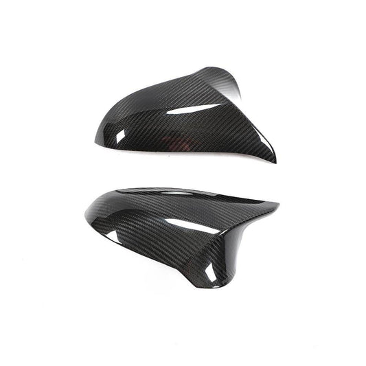 Rennsieger™ | BMW M4 (14-19) | Dry Carbon Fiber Mirror Caps - Rennsieger