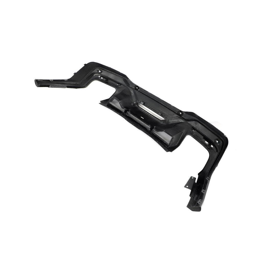 Rennsieger™ | Mustang | Rear Bumper Diffuser (S650) | Carbon Fiber - Rennsieger