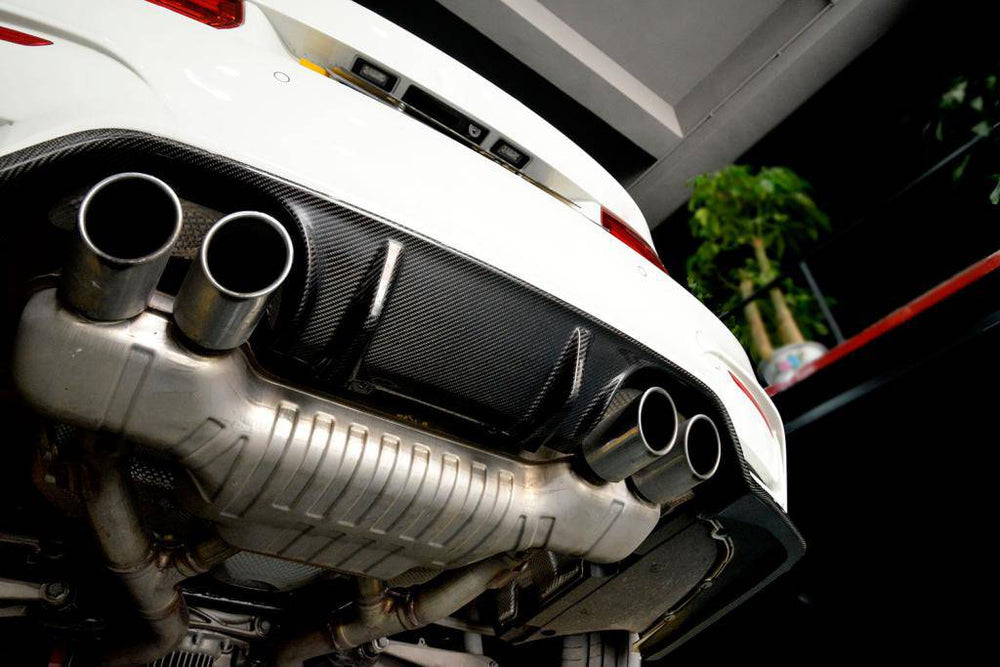 Rennsieger™ | BMW M4 (14-19) | Stealth-X Rear Diffuser | Carbon Fiber - Rennsieger