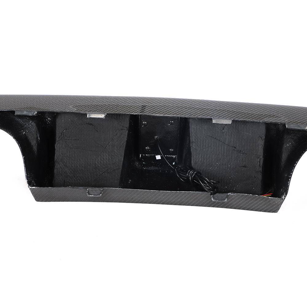 Rennsieger™ | BMW M4 (14-19) | Solaris Rear LED Diffuser | Carbon Fiber - Rennsieger