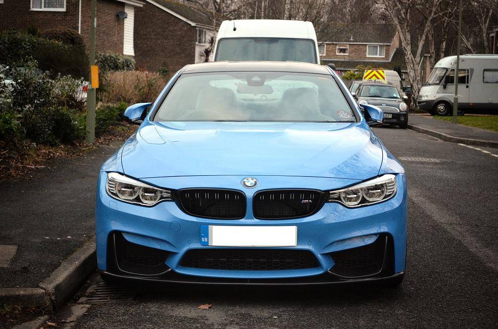 Rennsieger™ | BMW M3 (14-19) | M Performance Splitter (Carbon Fiber) - Rennsieger