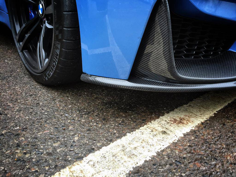 Rennsieger™ | BMW M3 (14-19) | M Performance Splitter (Carbon Fiber) - Rennsieger