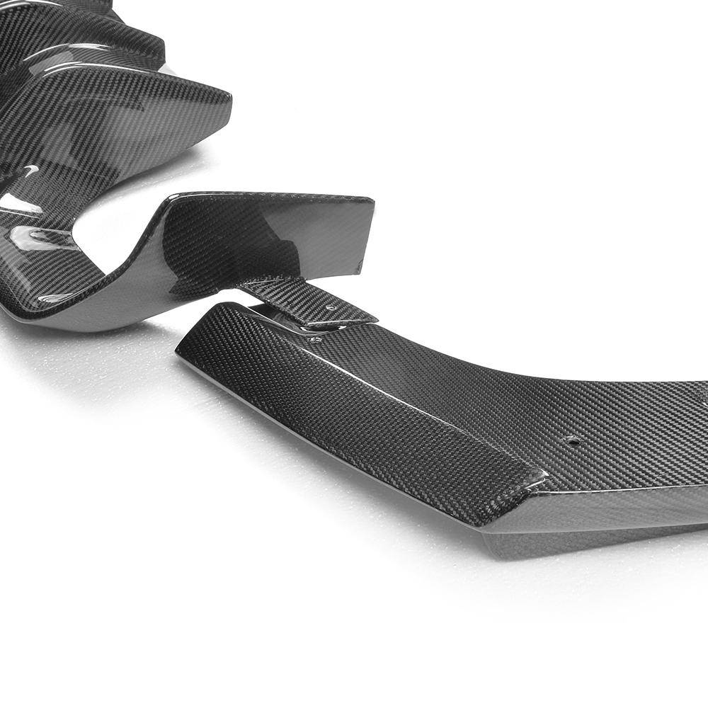 Rennsieger™ | BMW M3 (14-19) | 3-Piece Apex Rear Diffuser | Carbon Fiber - Rennsieger