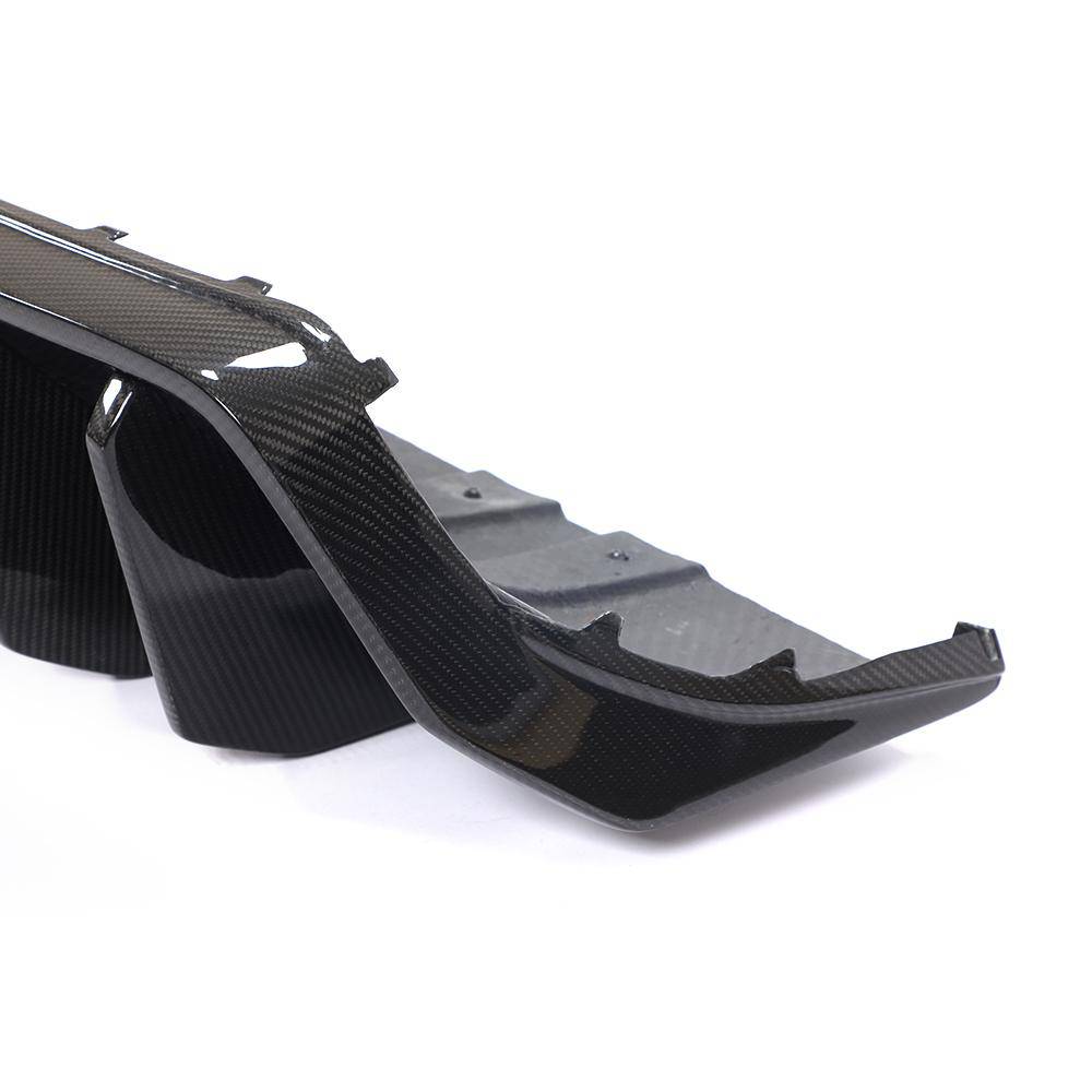 Rennsieger™ |  Audi R8 (16-18) | V-Style Rear Diffuser | Carbon Fiber - Rennsieger