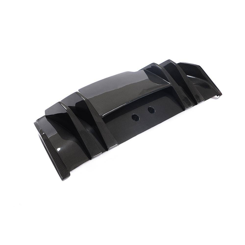 Rennsieger™ |  Audi R8 (16-18) | V-Style Rear Diffuser | Carbon Fiber - Rennsieger