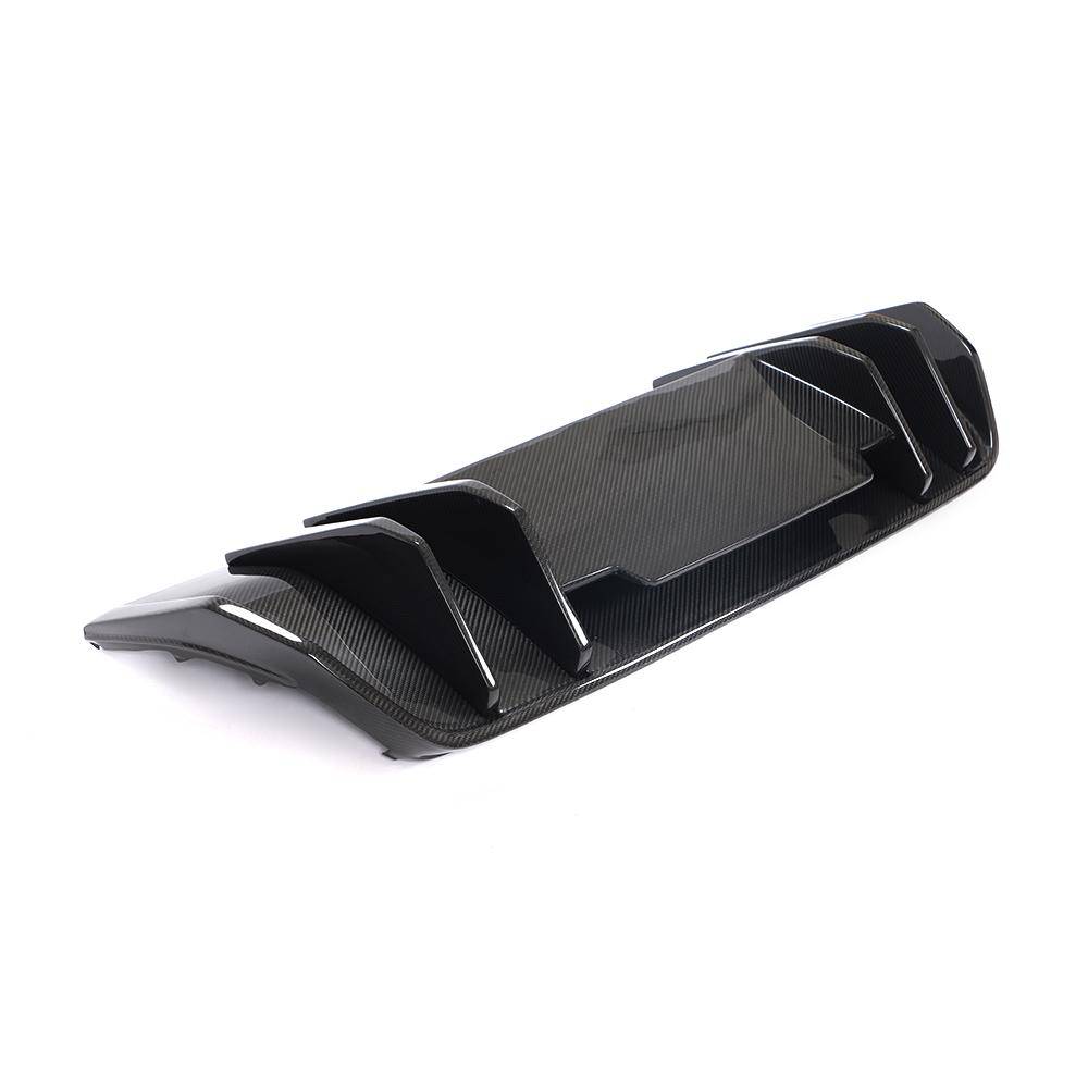 Rennsieger™ |  Audi R8 (16-18) | V-Style Rear Diffuser | Carbon Fiber - Rennsieger