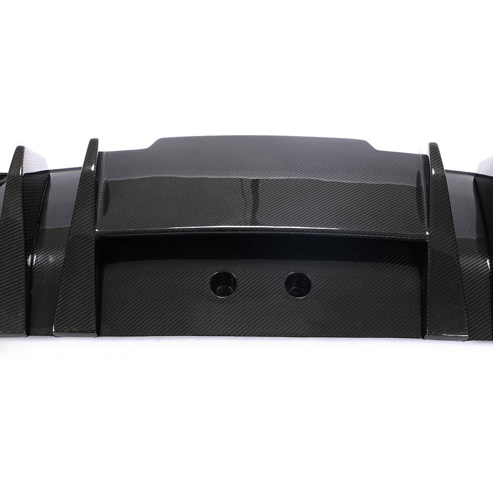 Rennsieger™ |  Audi R8 (16-18) | V-Style Rear Diffuser | Carbon Fiber - Rennsieger