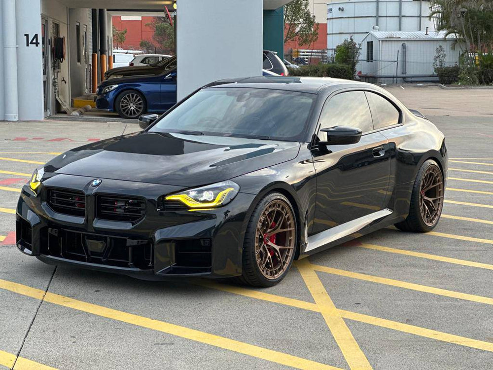 Rennsieger™ G42/G87 M2 CSL Yellow DRL Full Kit (Adaptive LED)(22+) - Rennsieger