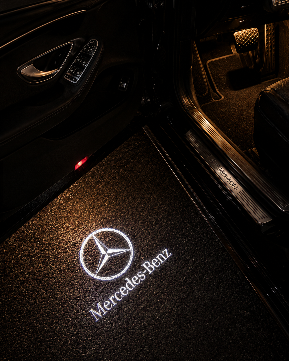 Mercedes Benz LED Door Lights (2 Pcs)