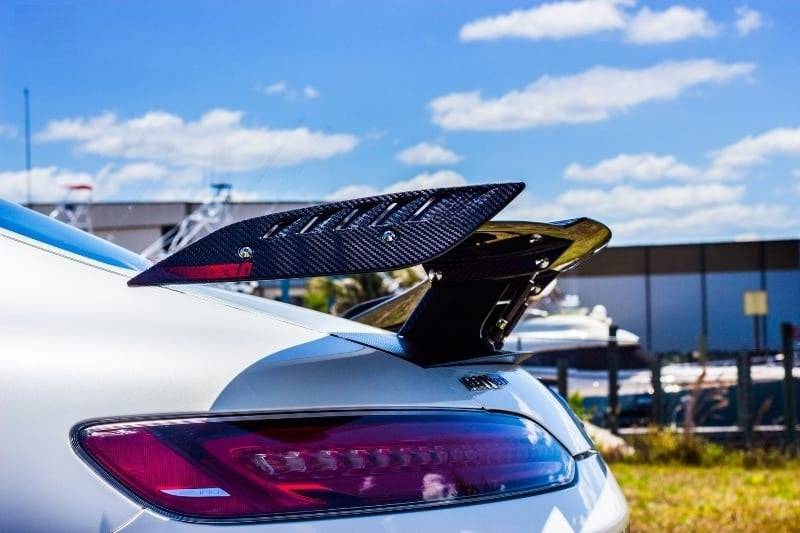 Rennsieger™ | AMG GT (15- ) | Adjustable Wing w/ Spoiler | Carbon Fiber - Rennsieger