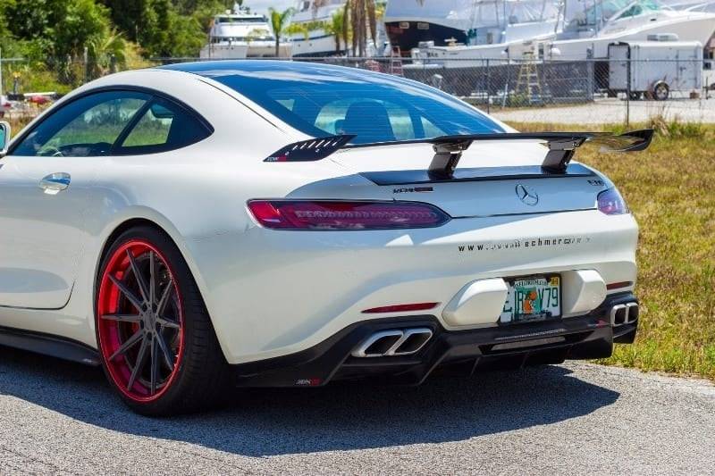 Rennsieger™ | AMG GT (15- ) | Adjustable Wing w/ Spoiler | Carbon Fiber - Rennsieger