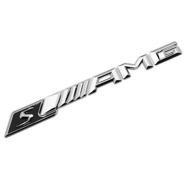Mercedes-Benz AMG S Trunk Badge - Chrome