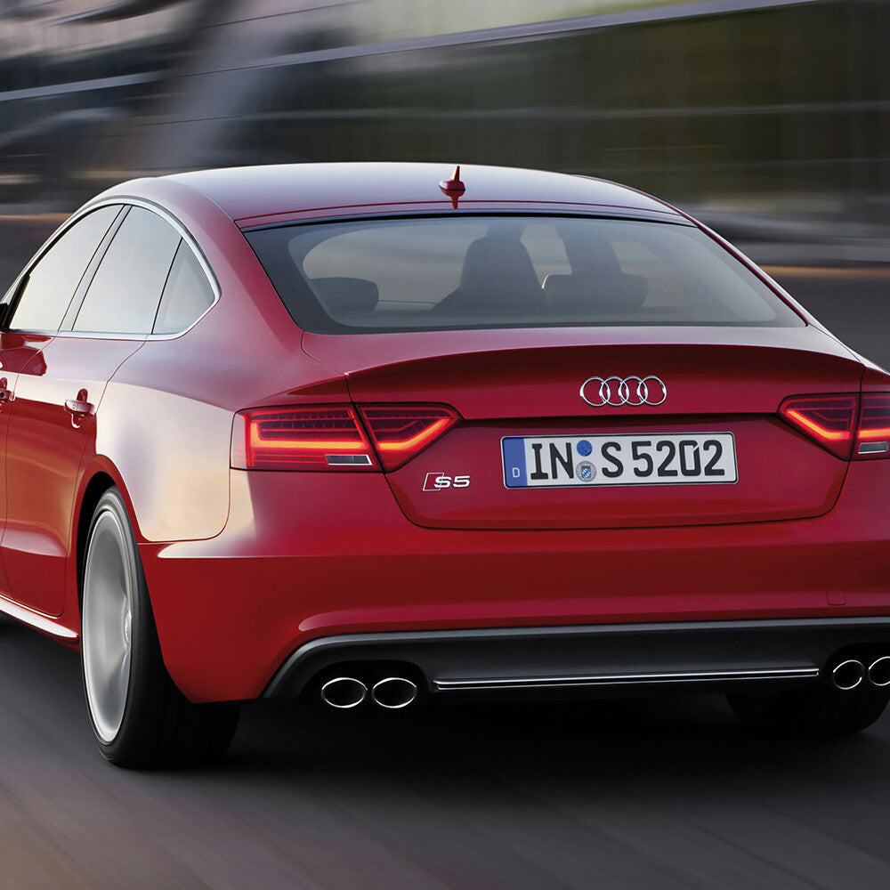 Audi S5 Rear Trunk Badge - Chrome