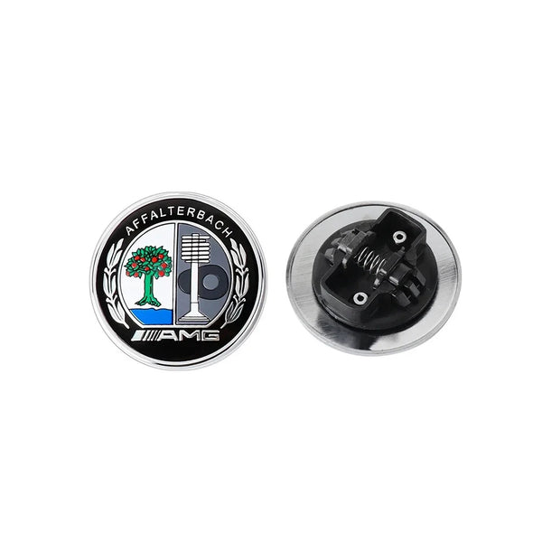 Mercedes-Benz Hood Emblem - Affalterbach (57mm)