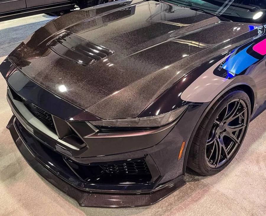 Rennsieger™ | Mustang (S650) | Carbon Fiber Splitter - Rennsieger