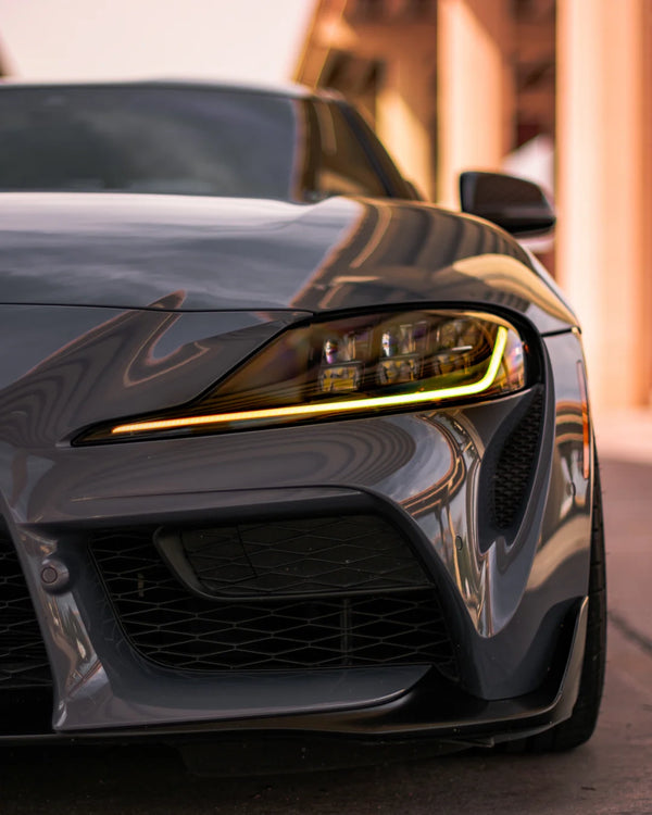 A90 A91 MK5 Toyota Supra Yellow DRL Module (2020+)