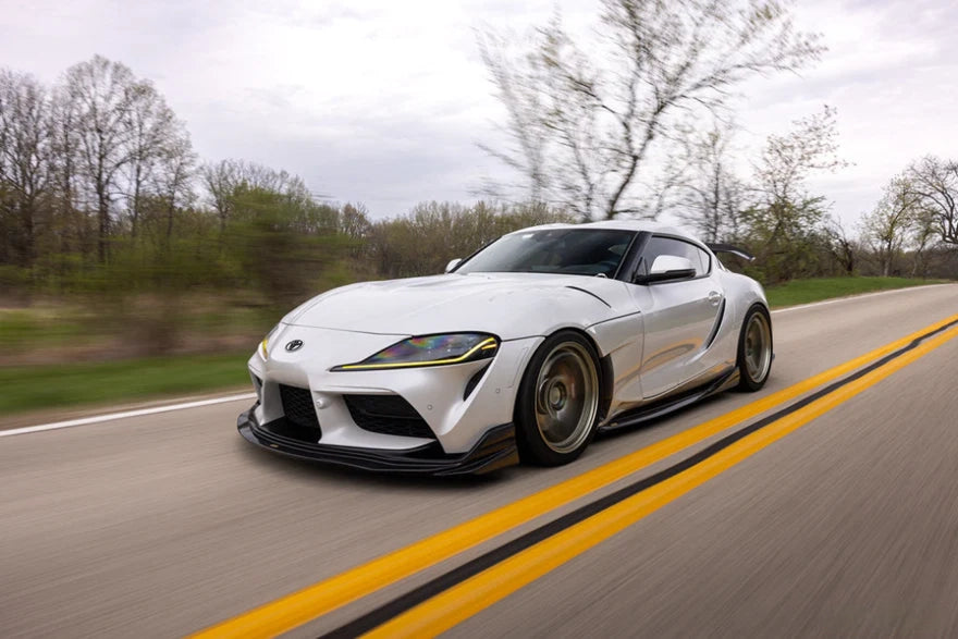 A90 A91 MK5 Toyota Supra Yellow DRL Full Kit (2020+)