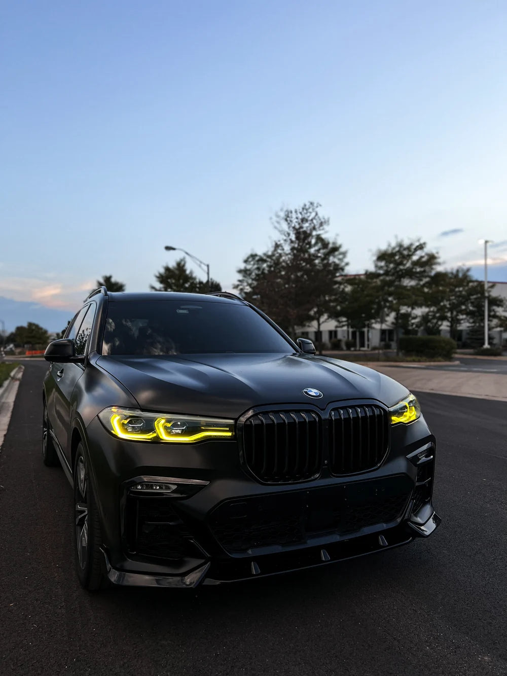 G07 X7 Pre-LCI CSL Yellow DRL Full Kit (19-22)
